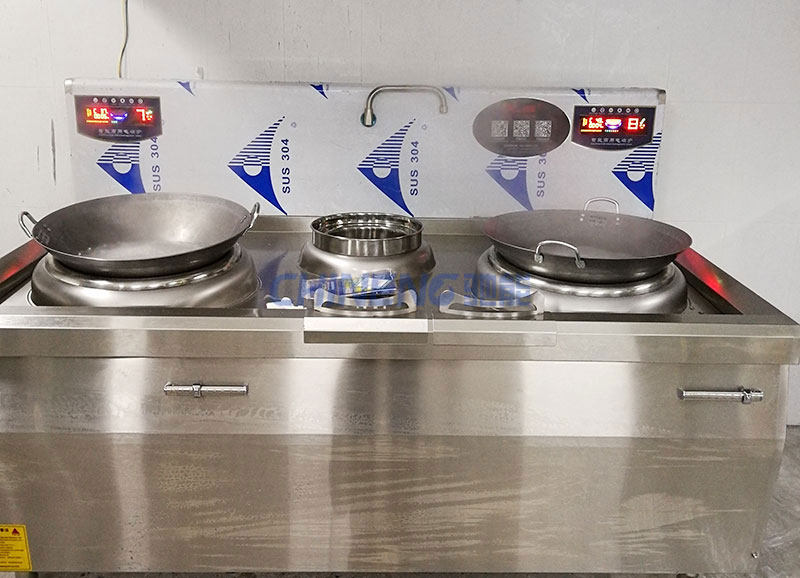 Dự án nhà bếp của Công ty Dầu mỏ vùng Vịnh Dự án nhà bếp của Công ty Dầu mỏ vùng Vịnh