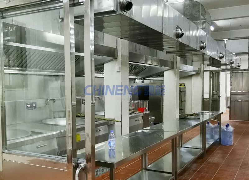 Dự án Nhà bếp căn tin trường tiểu học số 2 Heshan Shaping Dự án Nhà bếp căn tin trường tiểu học số 2 Heshan Shaping