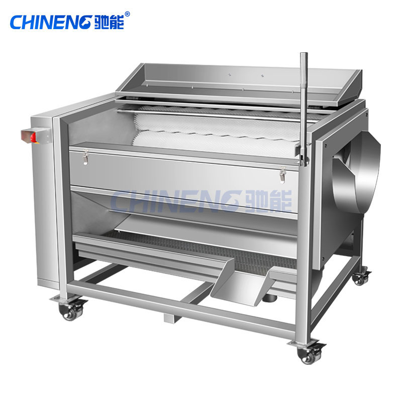 Máy làm sạch và bóc vỏ cọ