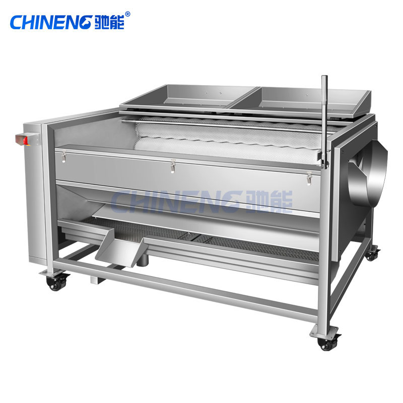 Máy làm sạch và bóc vỏ cọ