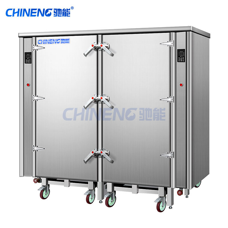 Tủ hấp kiểu xe đẩy