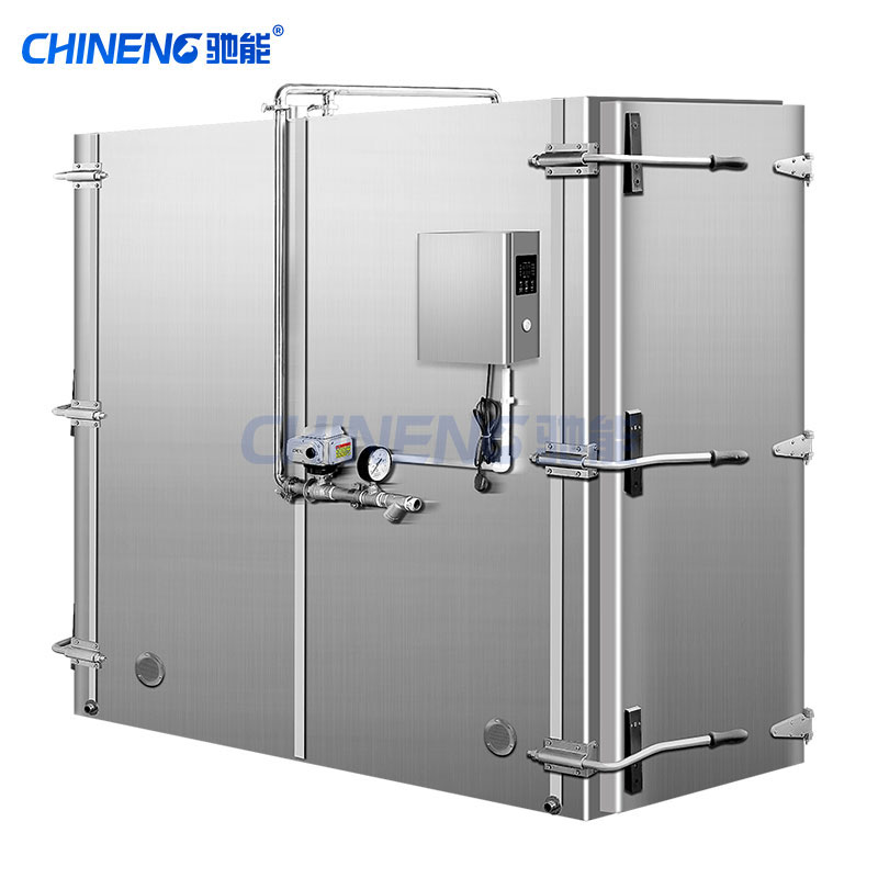 Tủ hấp kiểu xe đẩy