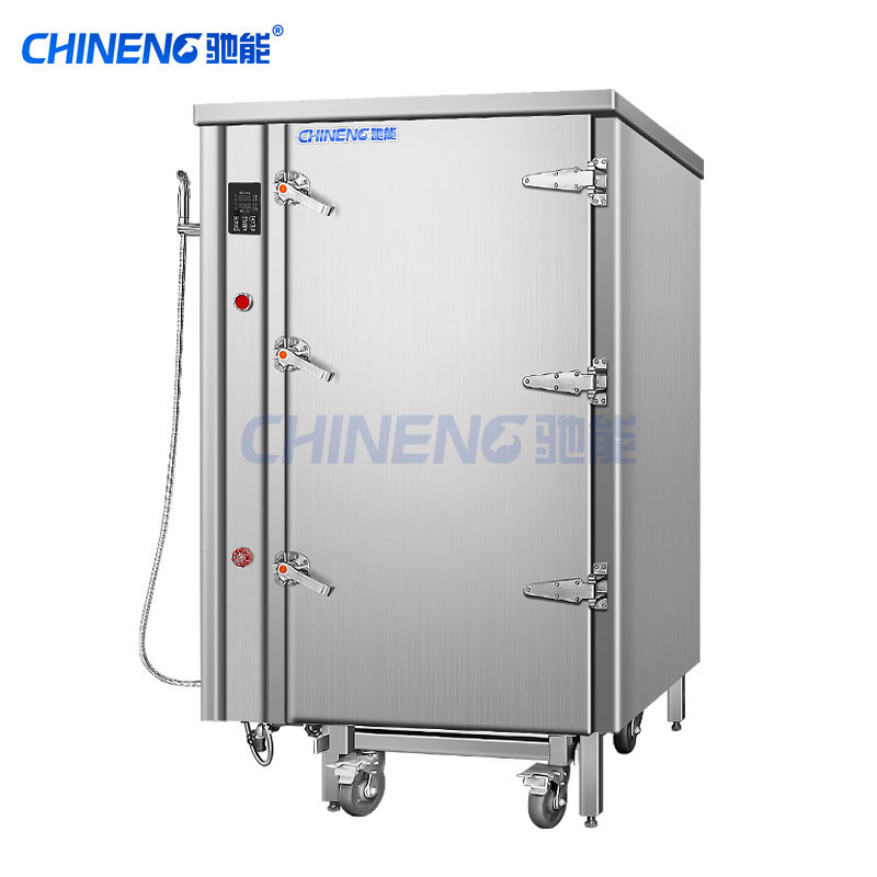 Tủ hấp kiểu xe đẩy