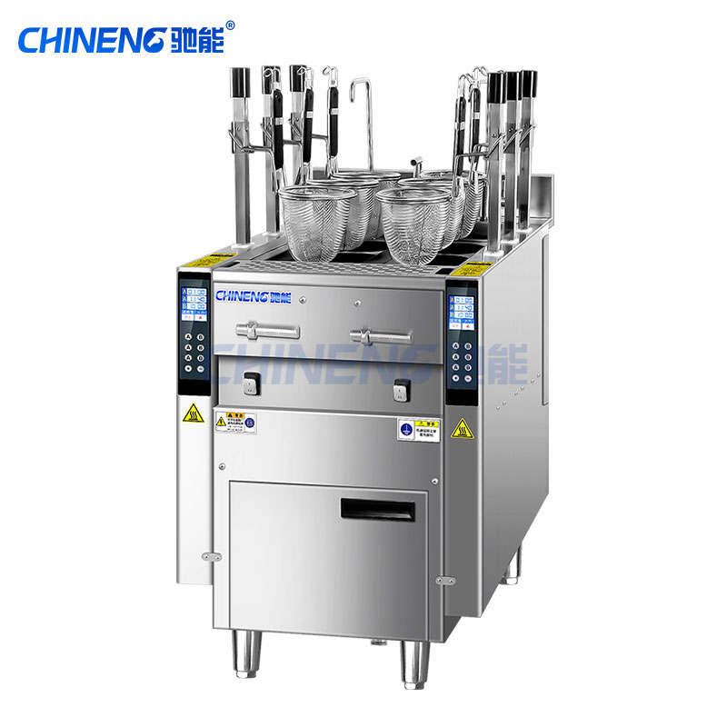 Nồi nấu mì tự động nâng hạ