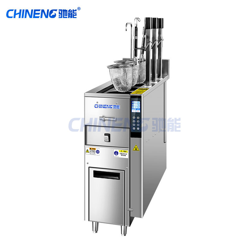 Nồi nấu mì tự động nâng hạ