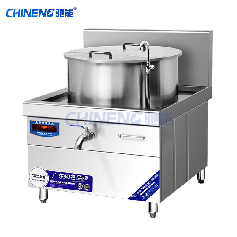 Bếp hầm nước lèo liền nồi