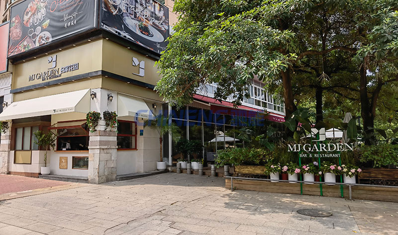 Dự án cải tạo bếp nhà hàng trà sân vườn nổi tiếng Dự án cải tạo bếp nhà hàng trà sân vườn nổi tiếng