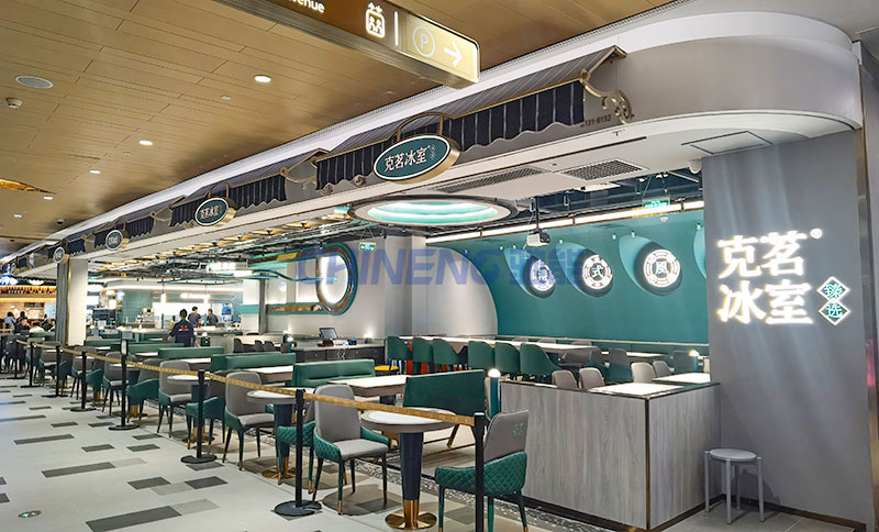 Dự án nhà bếp phòng băng Thiên Hà Keming Quảng Châu Dự án nhà bếp phòng băng Thiên Hà Keming Quảng Châu