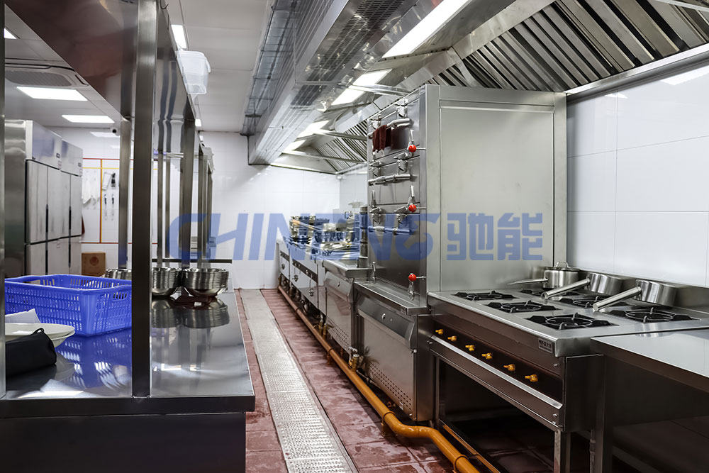 Chỉnh tùy căn tin lớn Trường hợp