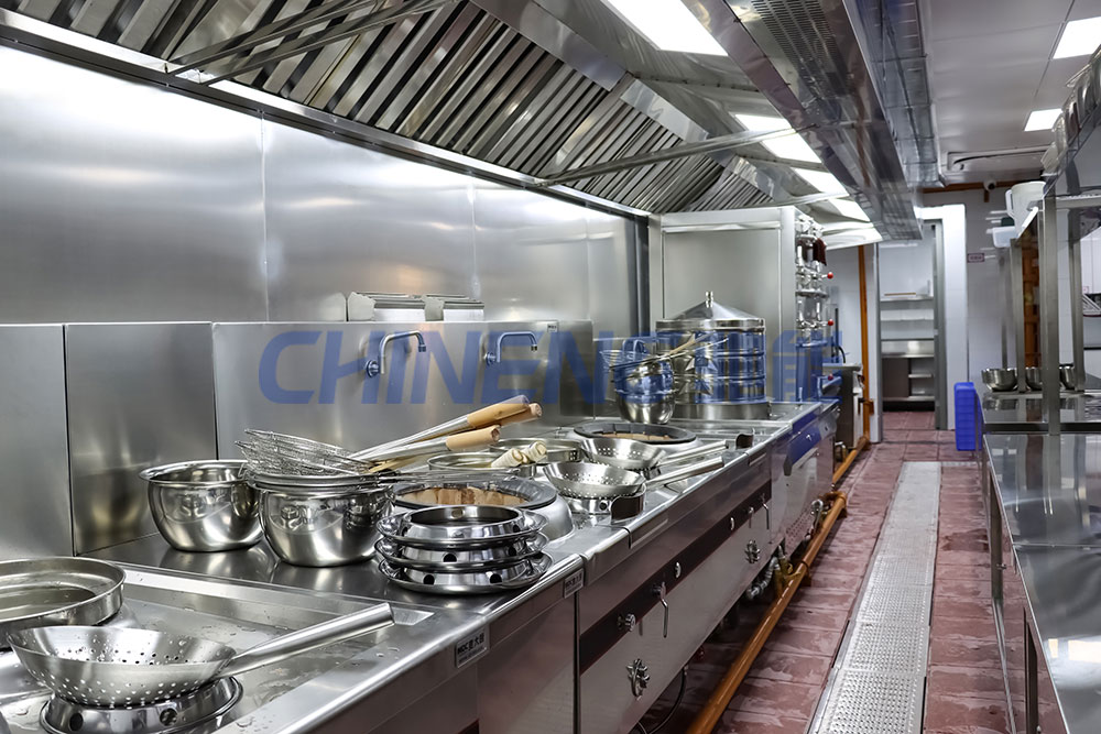 Chỉnh tùy căn tin lớn Trường hợp