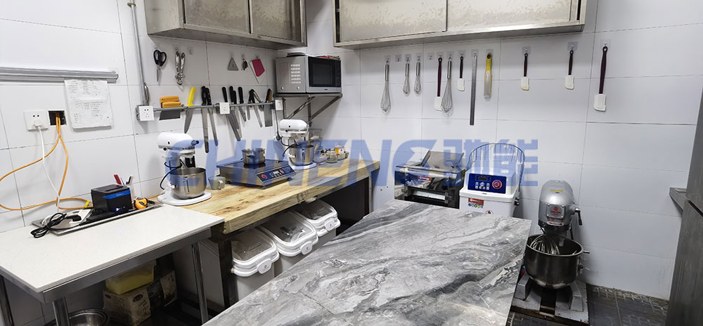 Chỉnh tùy Bún và cháo Trường hợp