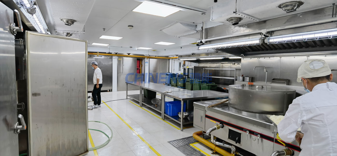 căn tin trường học