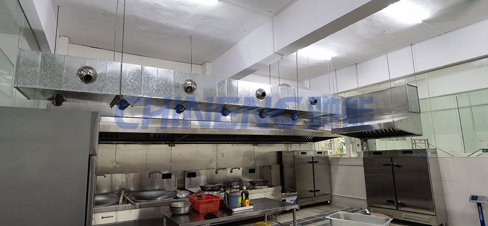 Chỉnh tùy căn tin trường học Trường hợp