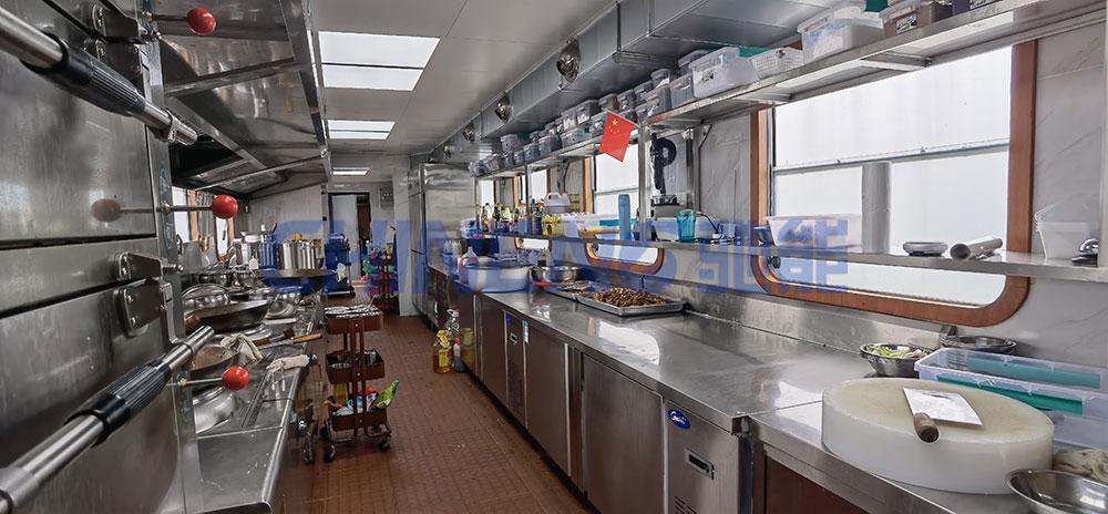 Chỉnh tùy Căn tin công ty Trường hợp