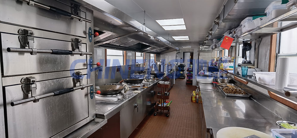 Chỉnh tùy Căn tin công ty Trường hợp