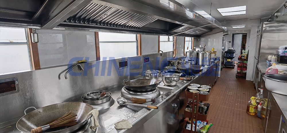 Chỉnh tùy Nhà ăn công ty Trường hợp