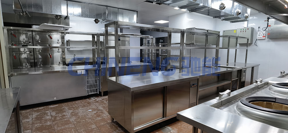 Chỉnh tùy Nhà ăn công ty Trường hợp