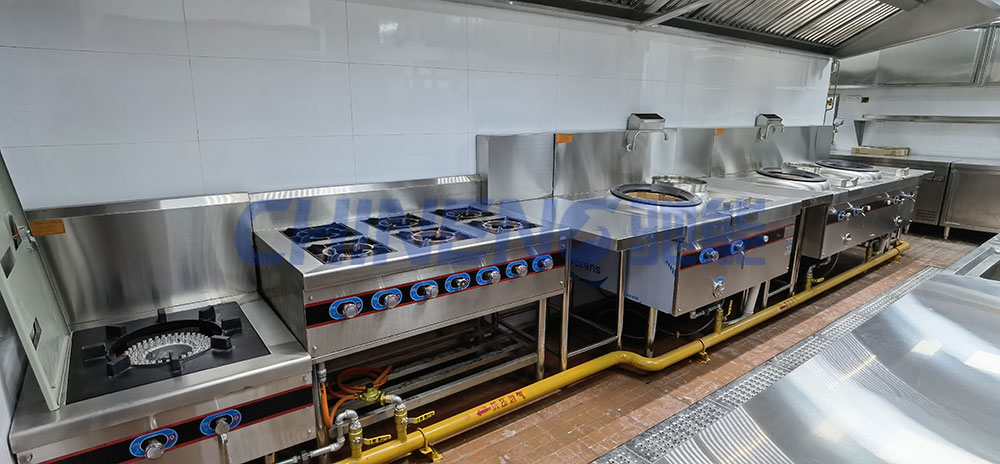 Chỉnh tùy Căn tin đơn vị Trường hợp