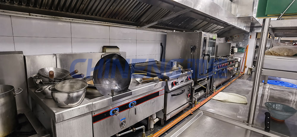 Chỉnh tùy căn tin bệnh viện Trường hợp