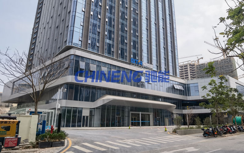 Dự án nhà bếp căn tin nhân viên Thâm Quyến Beterui