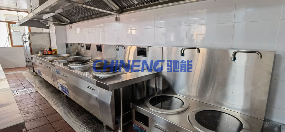 Nhà hàng trung quốc nhỏnhà hàng Trung Quốc Cảnh 3D