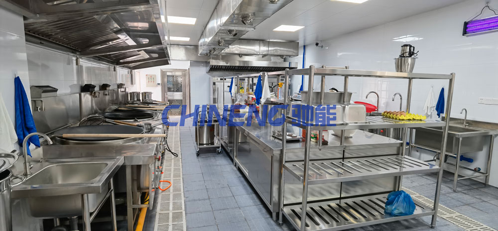 Nhà hàng trung quốc cỡ trungnhà hàng Trung Quốc Cảnh 3D