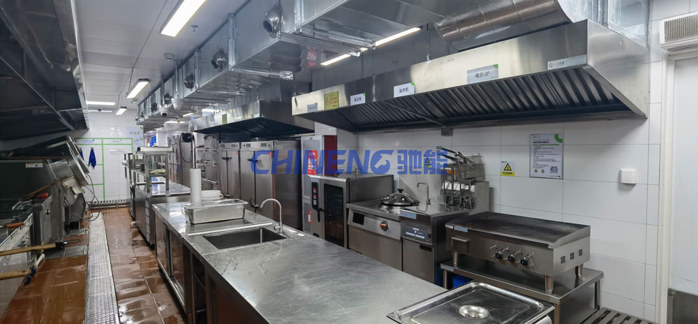 Chỉnh tùy Căn tin thông minh Trường hợp