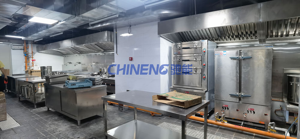 Chỉnh tùy Căn tin thông minh Trường hợp