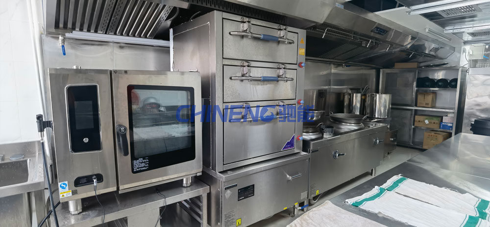 Chỉnh tùy Căn tin thông minh Trường hợp