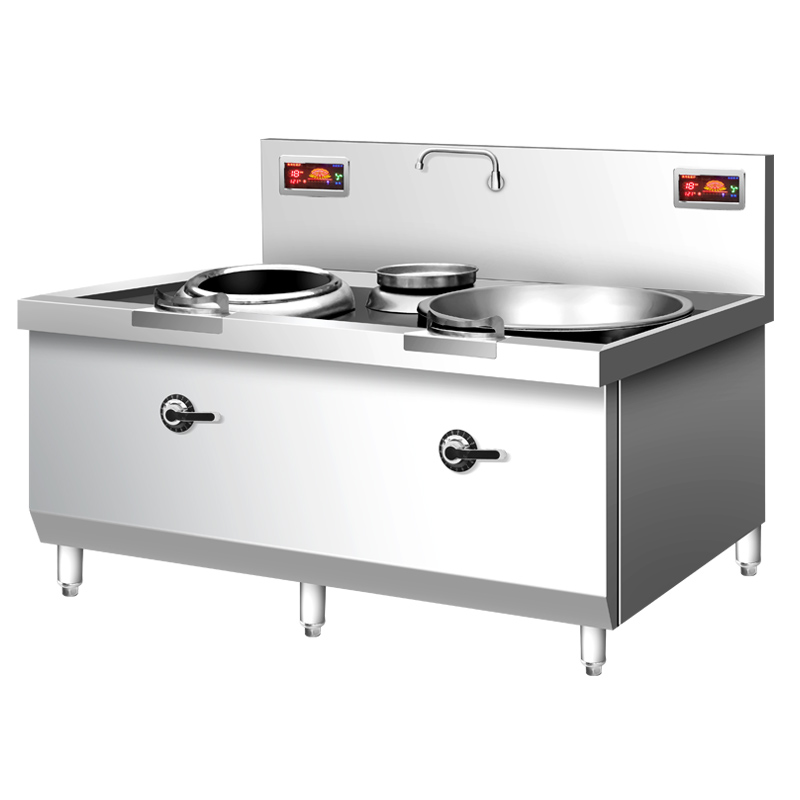 Bếp từ xào kết hợp (lớn + nhỏ)