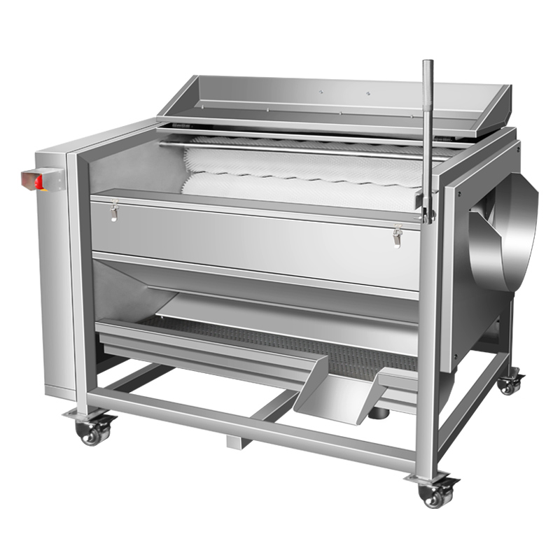 Máy làm sạch và bóc vỏ cọ