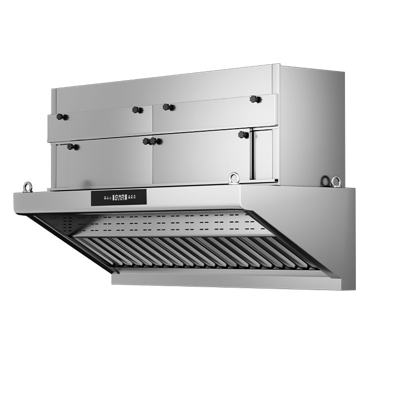 Máy hút khói tuần hoàn không ống dẫn