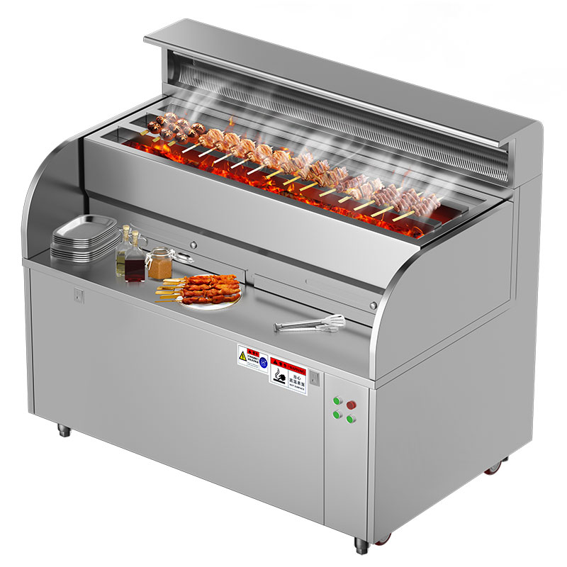 Lò nướng yakitori  (Lò nướng than kiểu nhật)