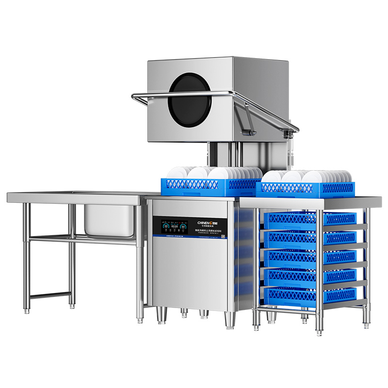 Máy rửa chén mở nắp