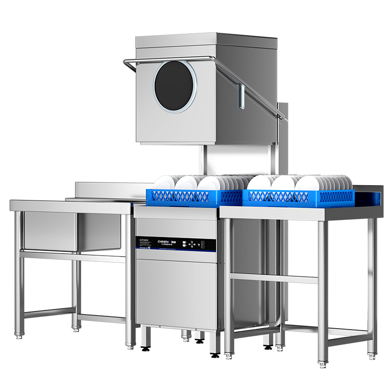 Máy rửa chén mở nắp