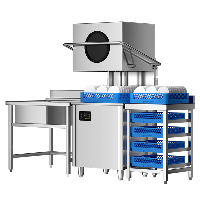 Máy rửa chén mở nắp