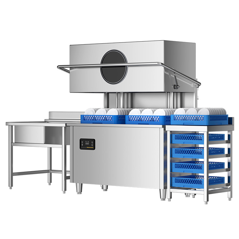 Máy rửa chén mở nắp