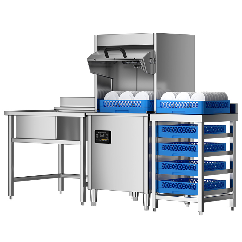 Máy rửa chén mở nắp