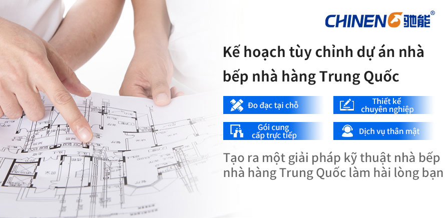 Chỉnh tùy nhà hàng Trung Quốc Giải pháp