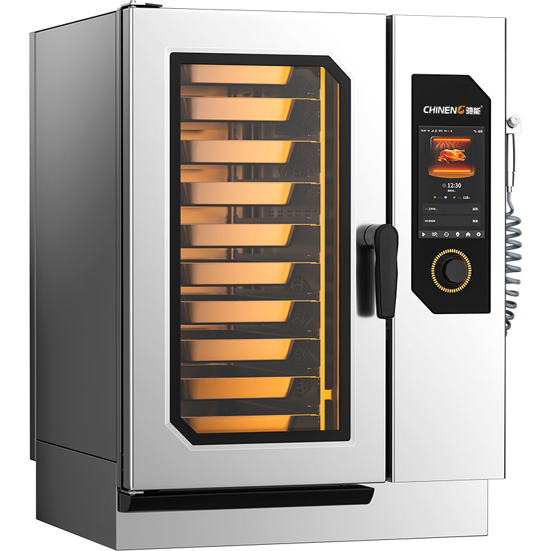 Lò hấp nướng đa năng công nghiệp