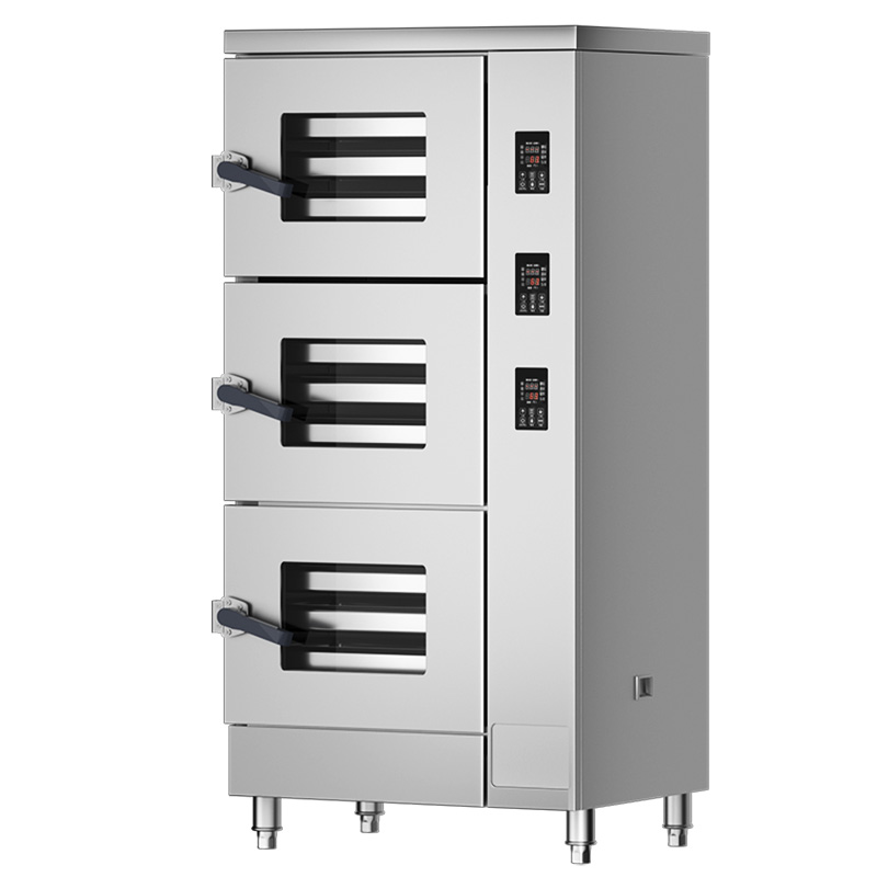 Tủ hấp cửa ba cánh