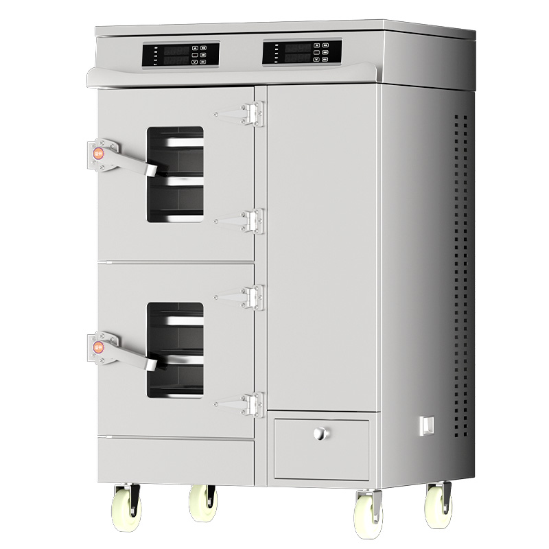 Tủ hấp cửa ba cánh