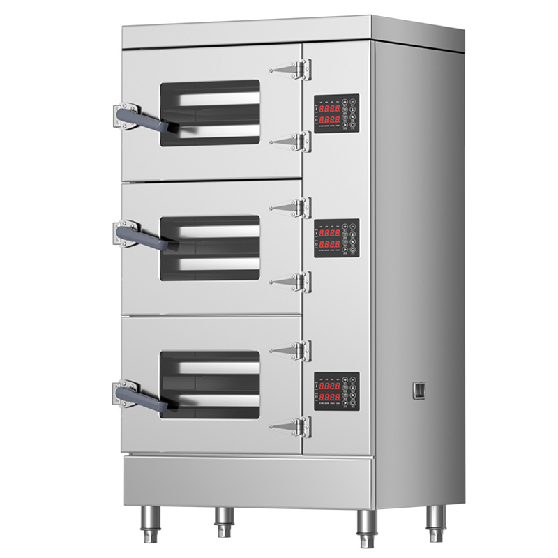 Tủ hấp cửa ba cánh