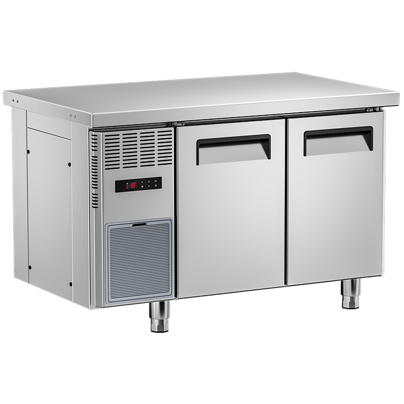 (Làm mát trực tiếp/làm mát bằng không khí) Bàn làm việc lạnh (bàn thao tác)