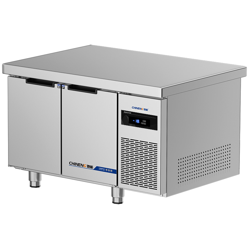 (Làm mát trực tiếp/làm mát bằng không khí) Bàn làm việc lạnh (bàn thao tác)