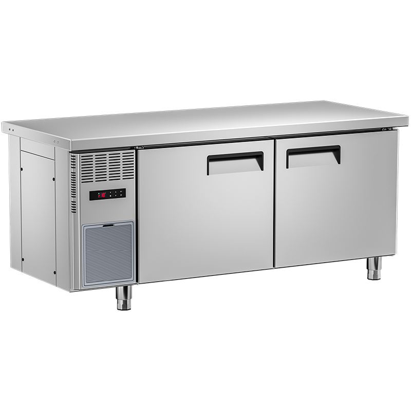 (Làm mát trực tiếp/làm mát bằng không khí) Bàn làm việc lạnh (bàn thao tác)