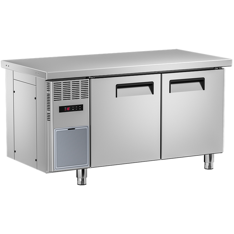 (Làm mát trực tiếp/làm mát bằng không khí) Bàn làm việc lạnh (bàn thao tác)