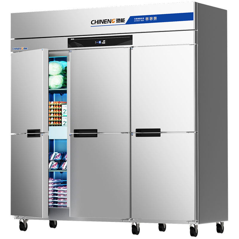 (Làm mát trực tiếp/làm mát bằng không khí) tủ đông đứng