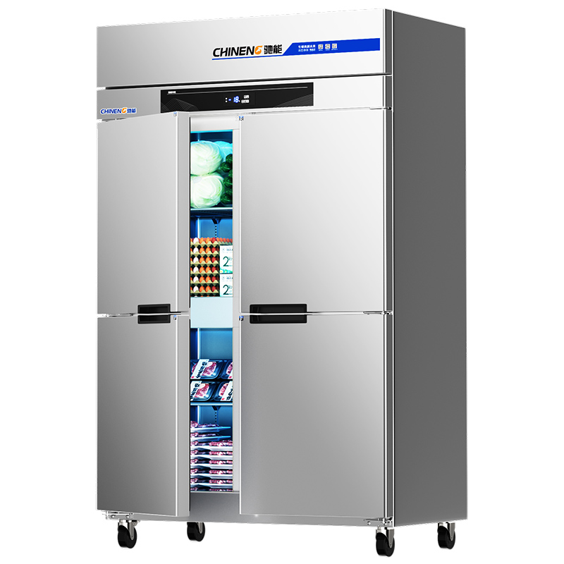 (Làm mát trực tiếp/làm mát bằng không khí) tủ đông đứng