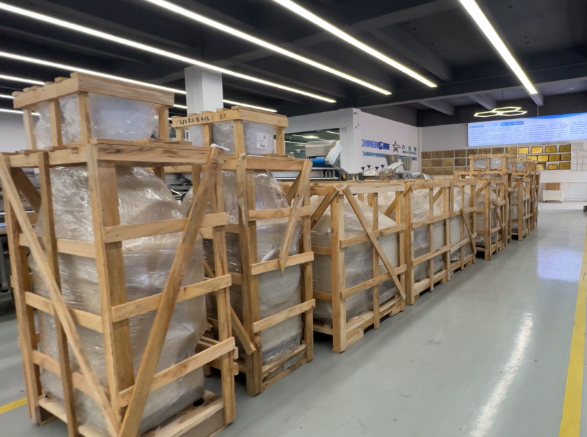 Thiết bị nhà bếp thương mại đã được đóng gói